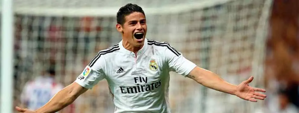 La oferta secreta del Real Madrid a James Rodríguez que puede acabar en 'bombazo'