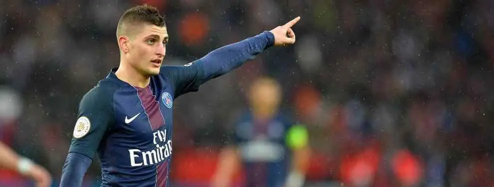 El intento desesperado del PSG para apartar a Marco Verratti del Barça