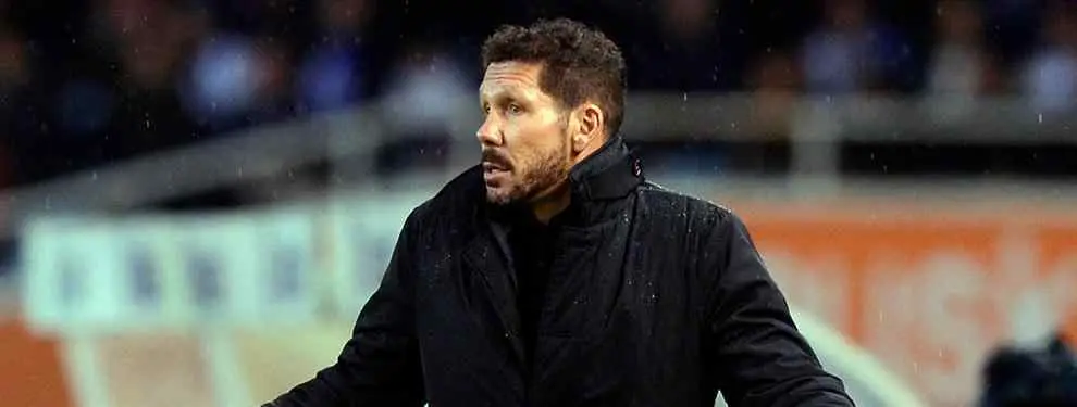 Problemas para Simeone: el grande que amenaza con llevarse un crack del Atlético (y no es Griezmann)