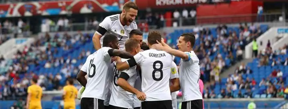 Alemania sufre en su estreno en la Confederaciones: los cuatro jugadores clave para Löw