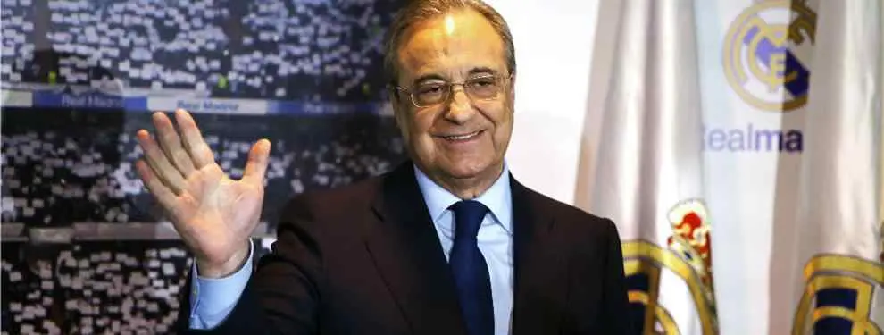 Florentino Pérez hace un fichaje, elige a otro y suelta una bomba en su última entrevista