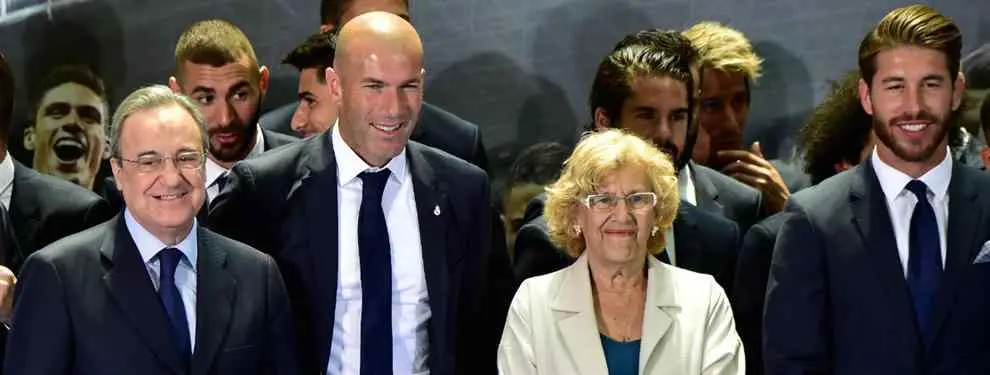 Zidane pide tres cracks a Florentino Pérez con la venta de Cristiano Ronaldo