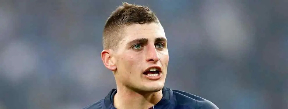 Verratti se la juega al Barça: la negociación en la sombra del crack del PSG