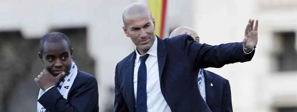 La sorpresa mayúscula en el nuevo contrato de Zinedine Zidane con el Real Madrid