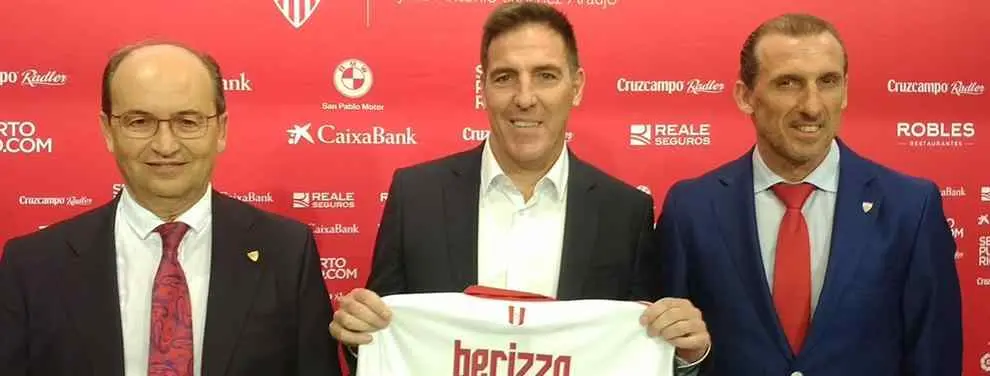 Las cifras de la operación más bestia del Sevilla de Berizzo (que está al caer y es un 'bombazo')
