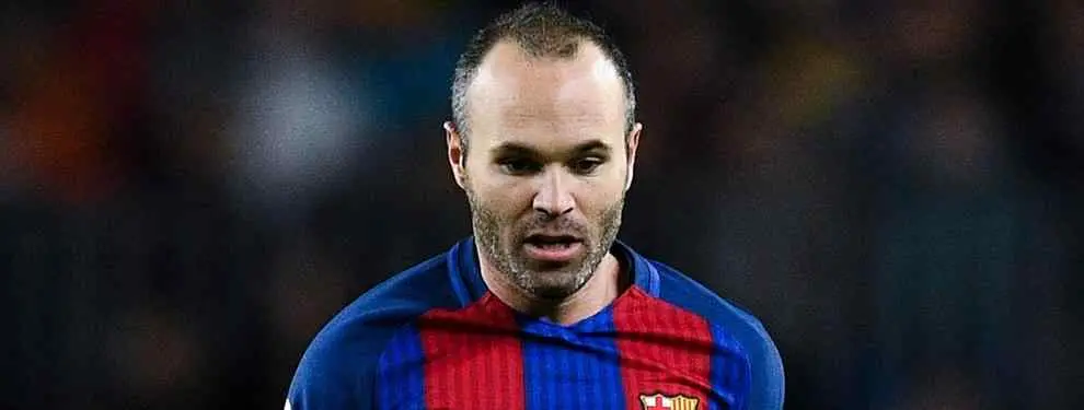 Iniesta entra en la operación salida de un jugador del Barça