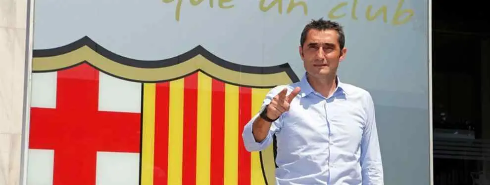 Valverde tiene una primera enganchada con una estrella del Barça