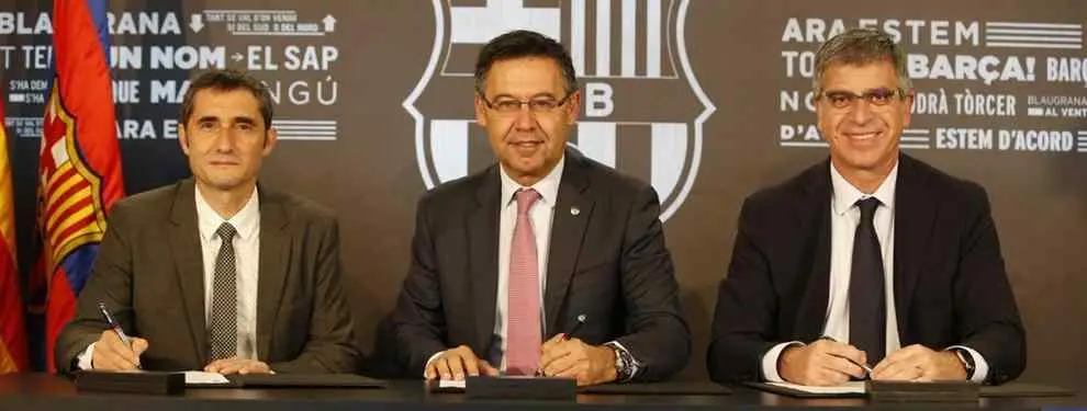 “No me voy”. El crack del Barça que planta cara a Valverde