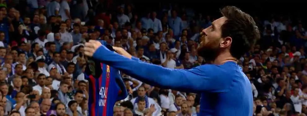 Florentino Pérez destroza al Barça con un bombazo bestial (y un fichaje para liquidar a Messi)