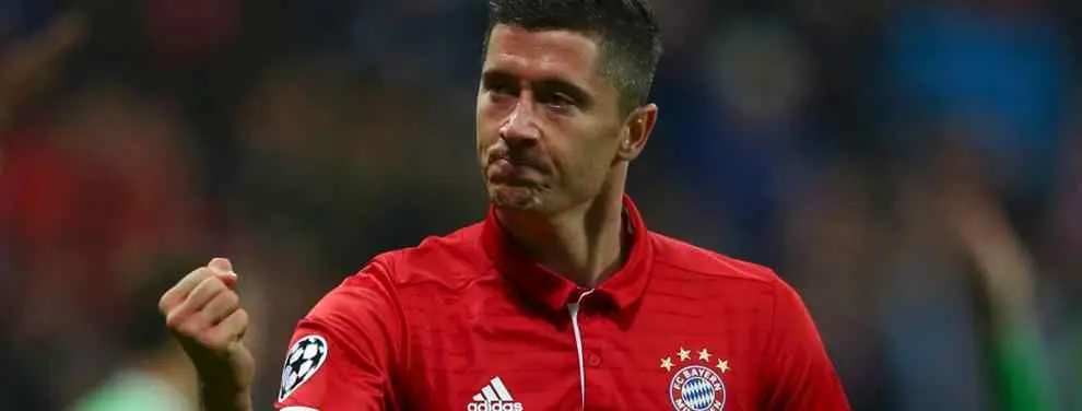 Lewandowski ya tiene destino 'Top' después de provocar un incendio en el Bayern de Múnich