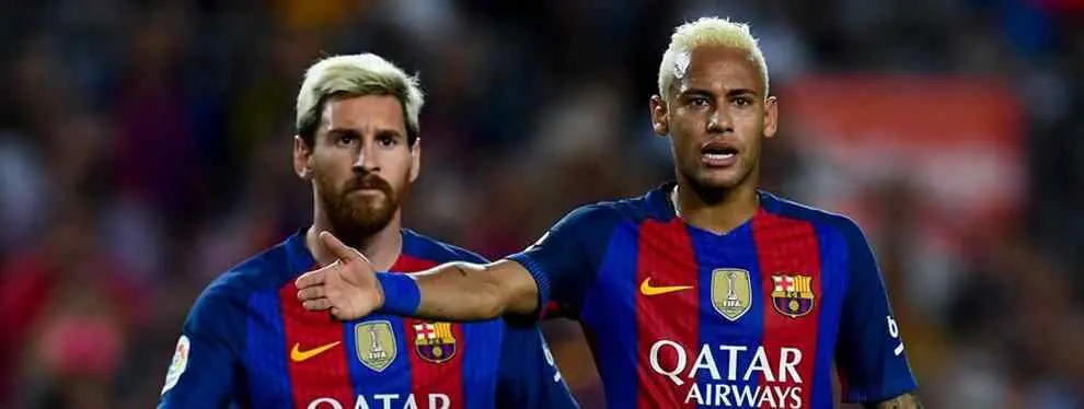 El mosqueo de Messi con los fichajes de Neymar para el Barça que llega al Real Madrid