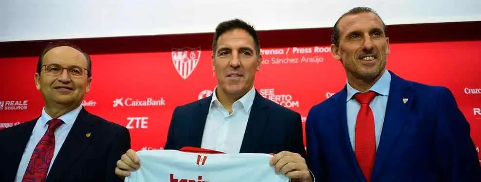 La primera guerra del verano: Berizzo pide un fichaje para el Sevilla que también quiere el Valencia