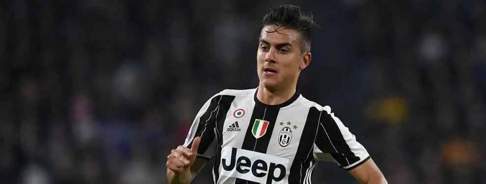 El movimiento del Barça para evitar que Dybala se marche al Real Madrid