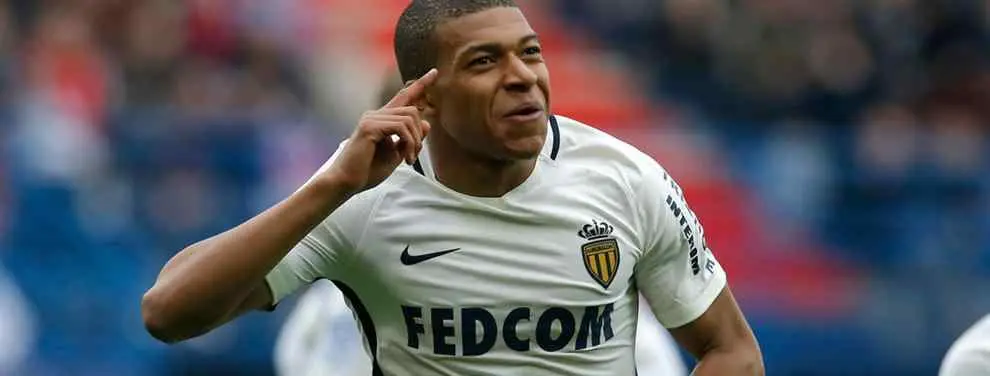 Peligro! Mbappé le 'pone los cuernos' al Real Madrid con un equipo Top de Europa (y no es el PSG)