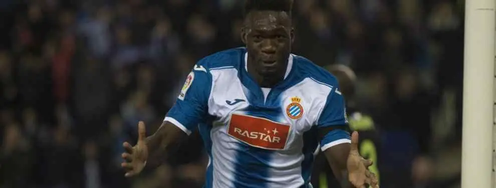 Caicedo responde al ultimátum del Espanyol con una exigencia que agita al vestuario