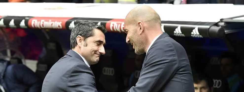 El jugador del Real Madrid de Zidane en la lista de Valverde para el Barça (¡Bestial!)