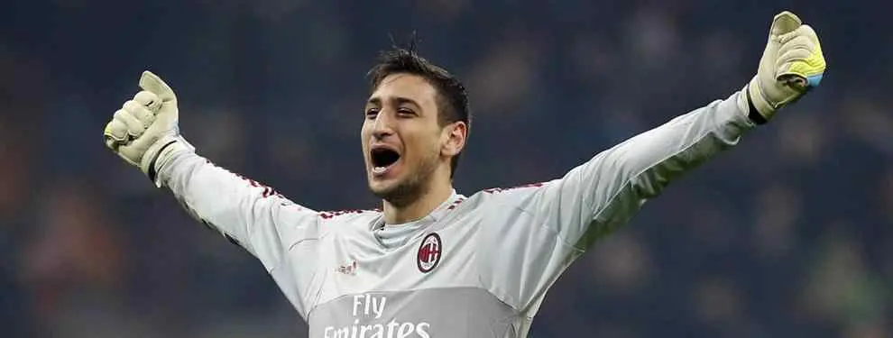 El negocio en bandeja que se le presenta al Real Madrid para olvidar a Donnarumma (y no es De Gea)