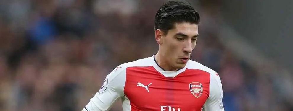 El Barça presiona a Bellerín con un movimiento bestial en el mercado
