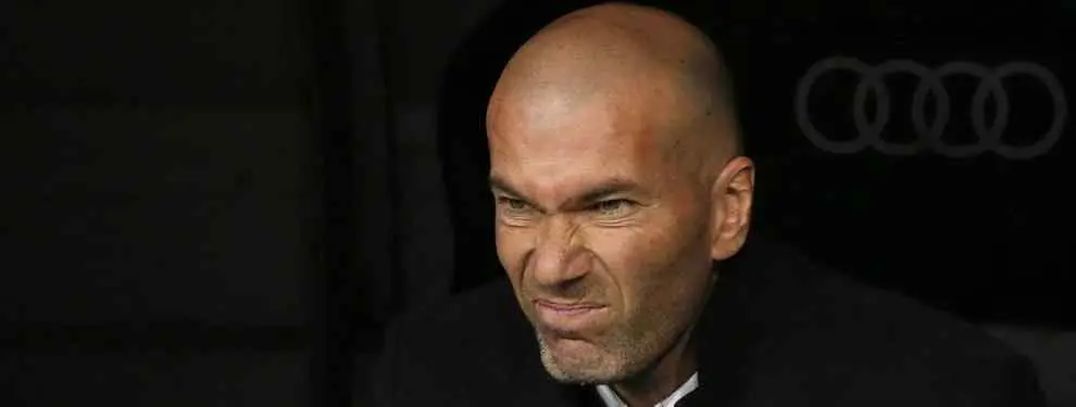 Zidane desata un lío de celos en el Madrid con una promesa a una estrella (“Y uno se va a la calle