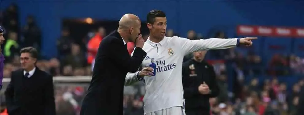 Reunión clave en el Santiago Bernabéu con Zidane: cinco fichajes sobre la mesa (y una salida bomba)