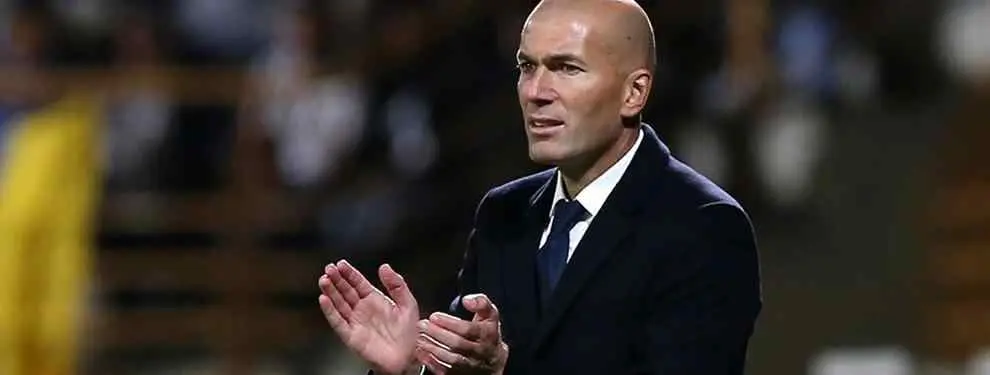 La reunión que acerca un fichaje Galáctico al Real Madrid de Zidane (para 2018)