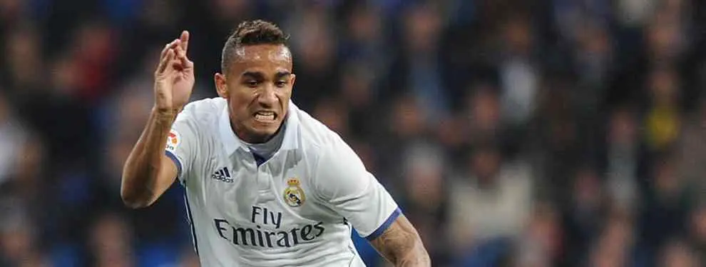 Zinedine Zidane elige al sustituto de Danilo en el Real Madrid (y es toda una sorpresa)