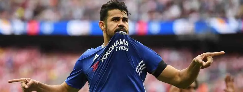 La fórmula (definitiva) de Diego Costa para fichar por el Atlético le puede costar muy cara
