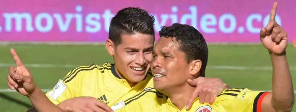 Carlos Bacca desvela el secreto a voces sobre el futuro de James Rodríguez