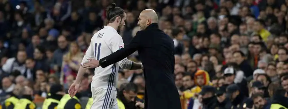 Zidane se saca un relevo para Gareth Bale de la manga (y pone al Real Madrid patas arriba)