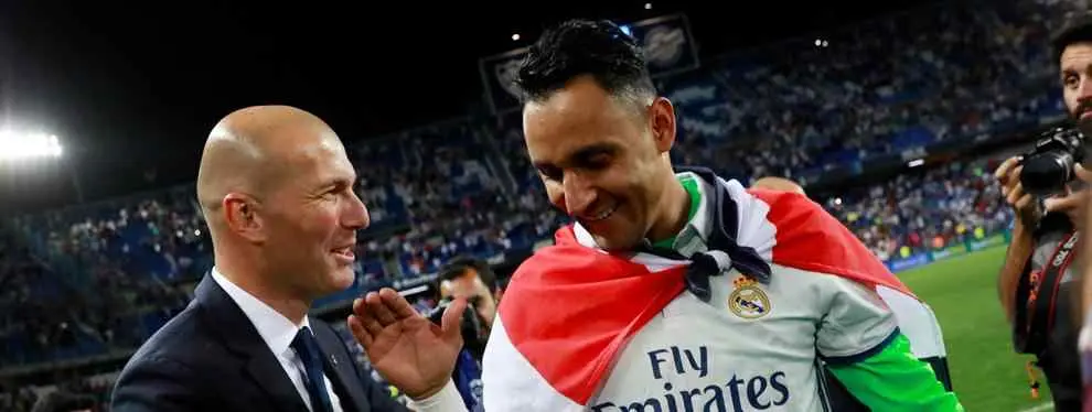 Keylor Navas tiene un plan para liquidar a Florentino Pérez si lo echa del Real Madrid