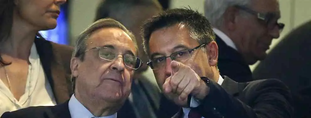 La bomba de Florentino Pérez para ‘matar’ al Barça