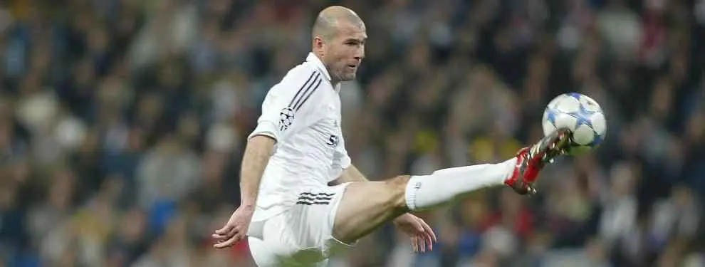 El Real Madrid tiene localizado al nuevo Zinedine Zidane