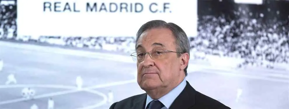 El jugador del Real Madrid que presiona a Florentino con una oferta de escándalo