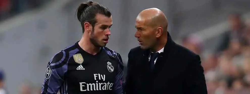 El blindaje de Gareth Bale por parte del Real Madrid que esconde un mensaje 'envenenado' de Zidane