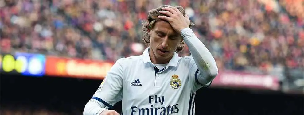 Zidane pone a Luka Modric en la puerta de salida con el fichaje de su sustituto en el Real Madrid