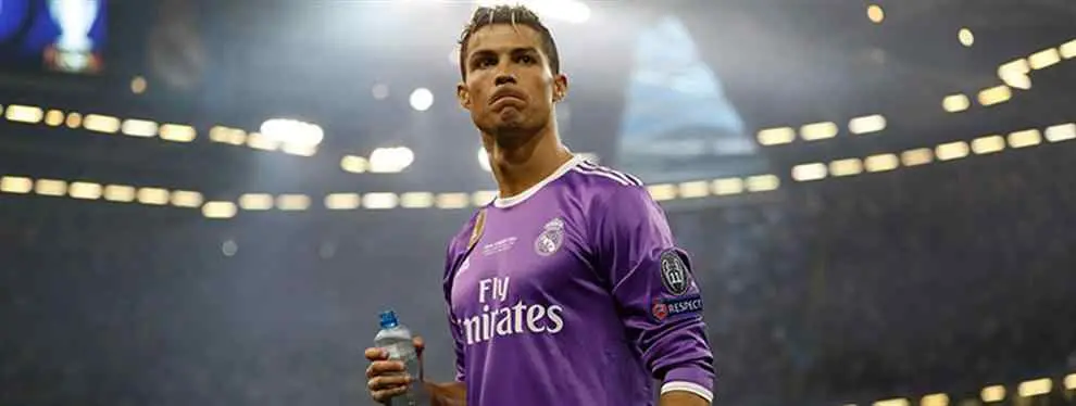 Cristiano Ronaldo mueve ficha (mosqueado) ante la última maniobra del Real Madrid con Gareth Bale