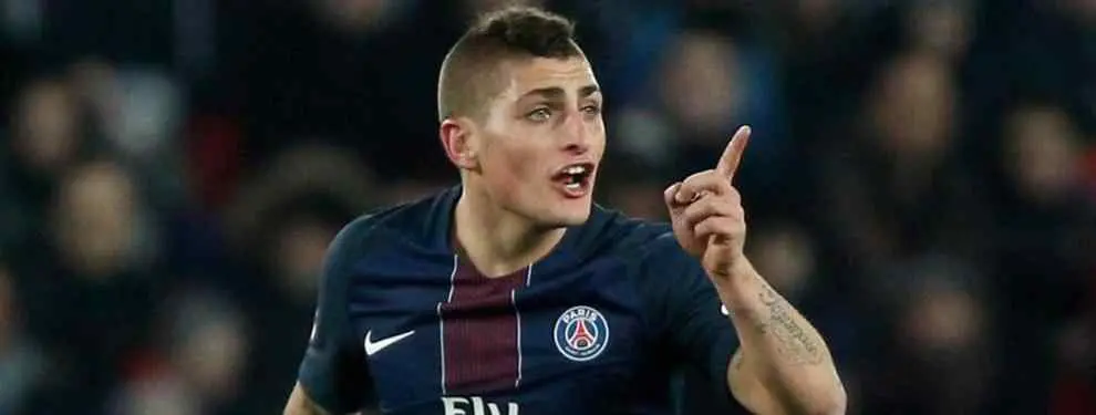 Los cuatro bombazos que prepara el PSG para que Marco Verratti se olvide del Barça