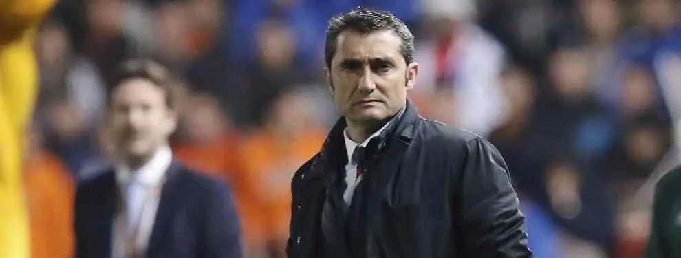 La maniobra desesperada del Barça para sacarse de encima a un descarte de Valverde