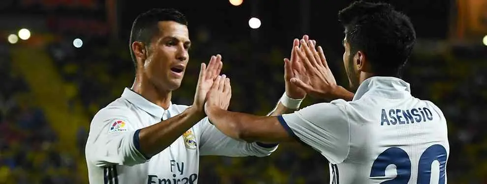 El último movimiento de Florentino Pérez con Asensio 'liquida' la rabieta de Cristiano Ronaldo