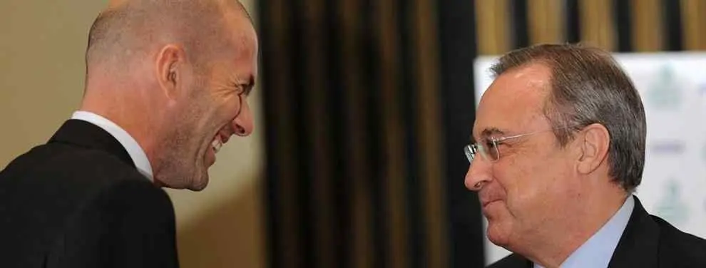 Florentino Pérez cierra a Mbappé con una acción magistral, pero pierde un fichaje que quería Zidane