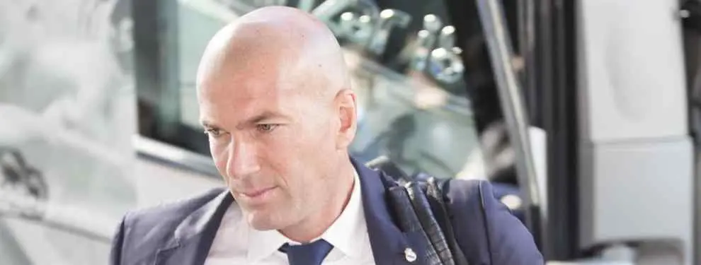 La salida (totalmente inesperada) que se 'cocina' a fuego lento en el Real Madrid de Zidane