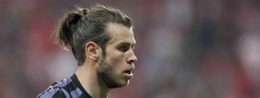 Gareth Bale pone a un crack del Real Madrid en la puerta de salida