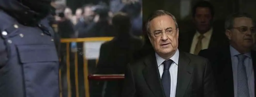 El pelotazo de Florentino Pérez para dejar al Barça en ridículo (y el aviso de Messi)