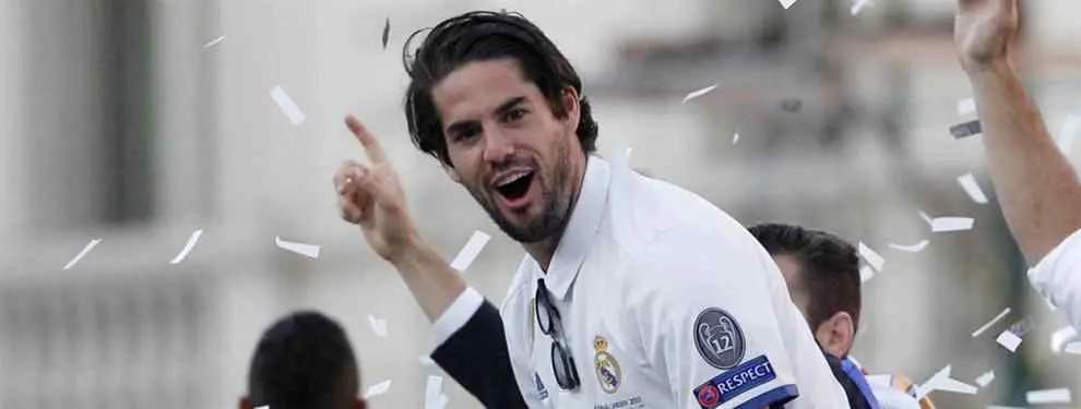 La oferta de última hora (y sorpresa) para sacar a Isco del Real Madrid