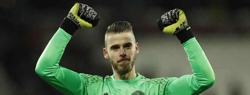 ¡De Gea llama a Florentino Pérez! La última hora que lo puede cambiar todo en el Real Madrid