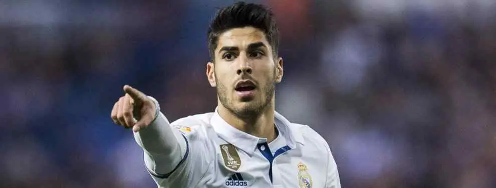 La oferta de locura que amenaza con llevarse a Marco Asensio del Real Madrid