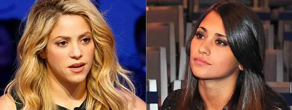 La conversación secreta entre Shakira y Antonella Roccuzzo antes de su boda con Messi (¡hay lío!)
