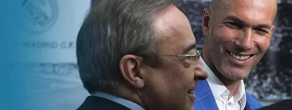 Florentino Pérez y Zidane se preparan para liquidar (por sorpresa) a un jugador del Madrid