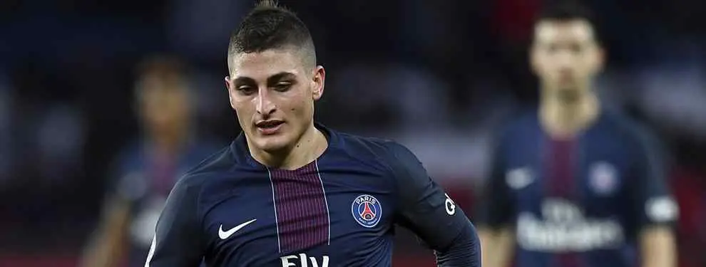 El Barça encuentra al relevo de Marco Verratti en la agenda de Zidane
