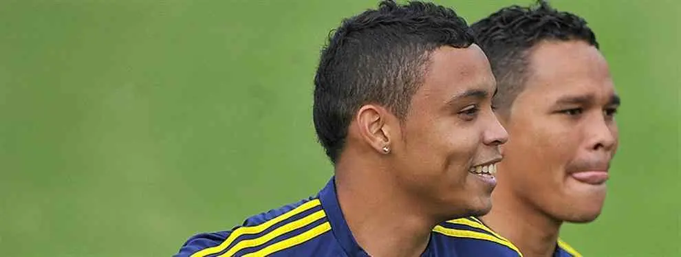 El 'pelotazo' para que toda Colombia se vuelva sevillista: Una delantera Luis Muriel-Carlos Bacca